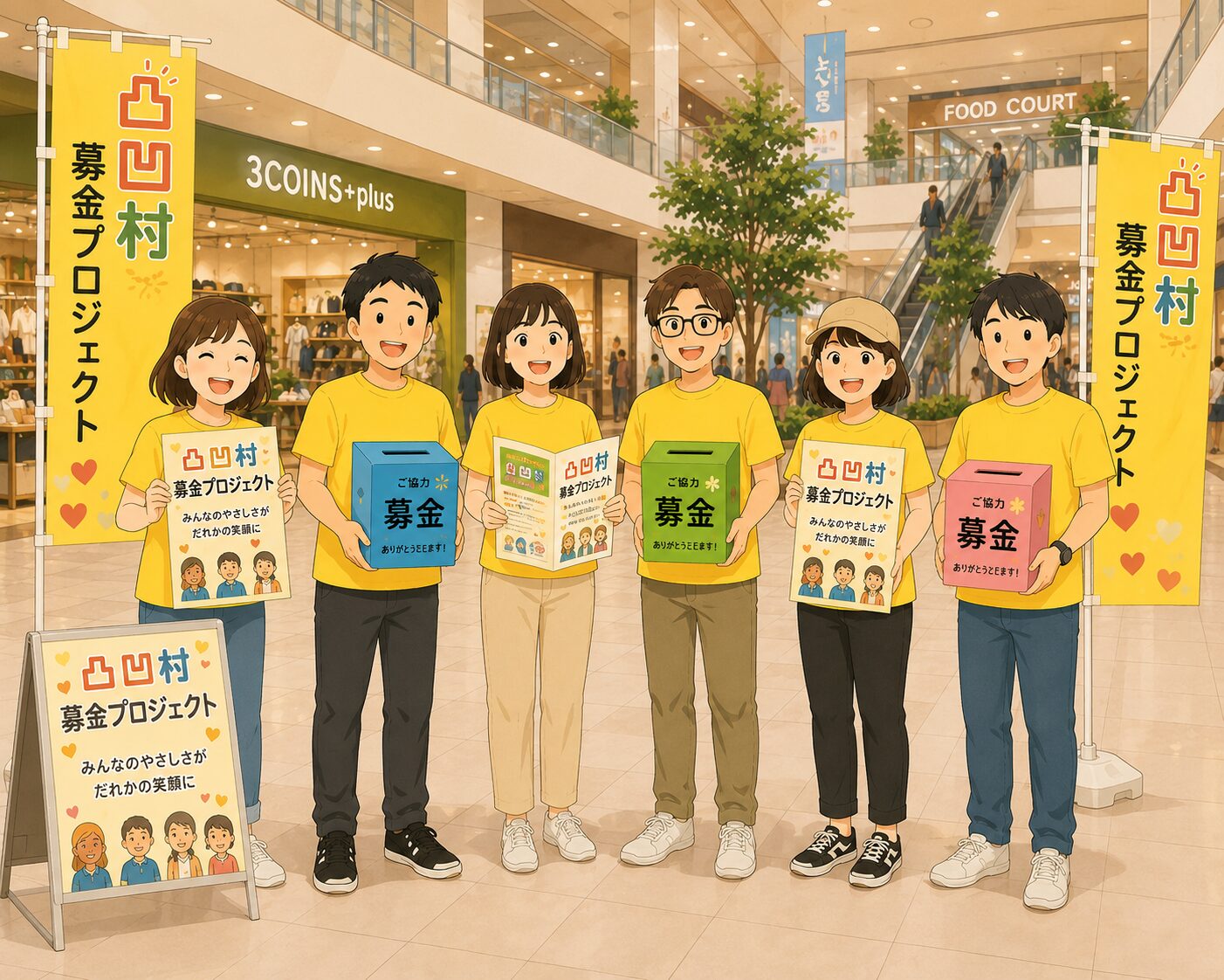 【活動報告】第43回 募金プロジェクト