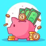 みんなで節約チャレンジする村「貯金村」 の村ロゴ