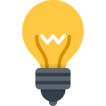 アイデア村 の村ロゴ