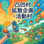 凸凹村拡散企画・活動村 の村ロゴ